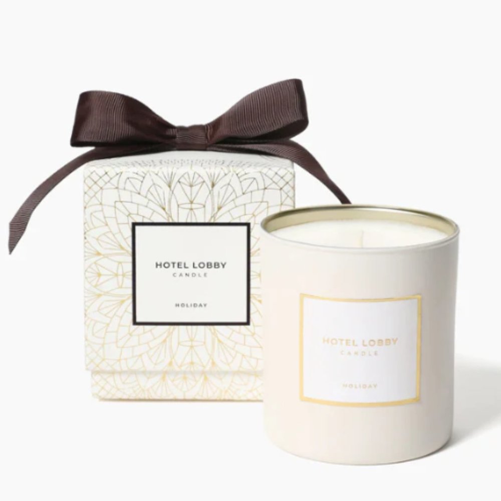 Hotel Lobby brand - HOLIDAY CANDLE - SOLD OUT
